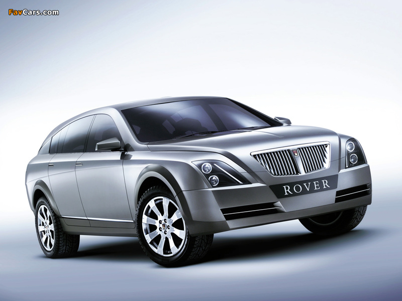 Rover TCV Concept 2002 images (800 x 600)