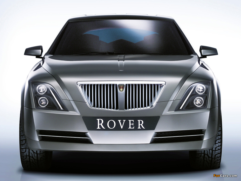 Rover TCV Concept 2002 wallpapers (1024 x 768)
