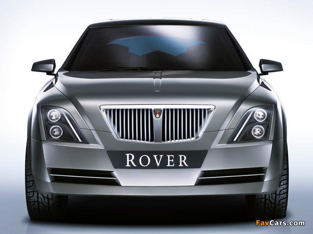 Rover TCV Concept 2002 wallpapers (640 x 480)
