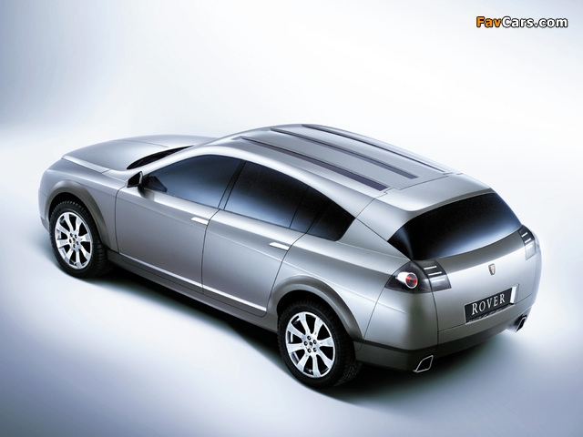 Rover TCV Concept 2002 wallpapers (640 x 480)