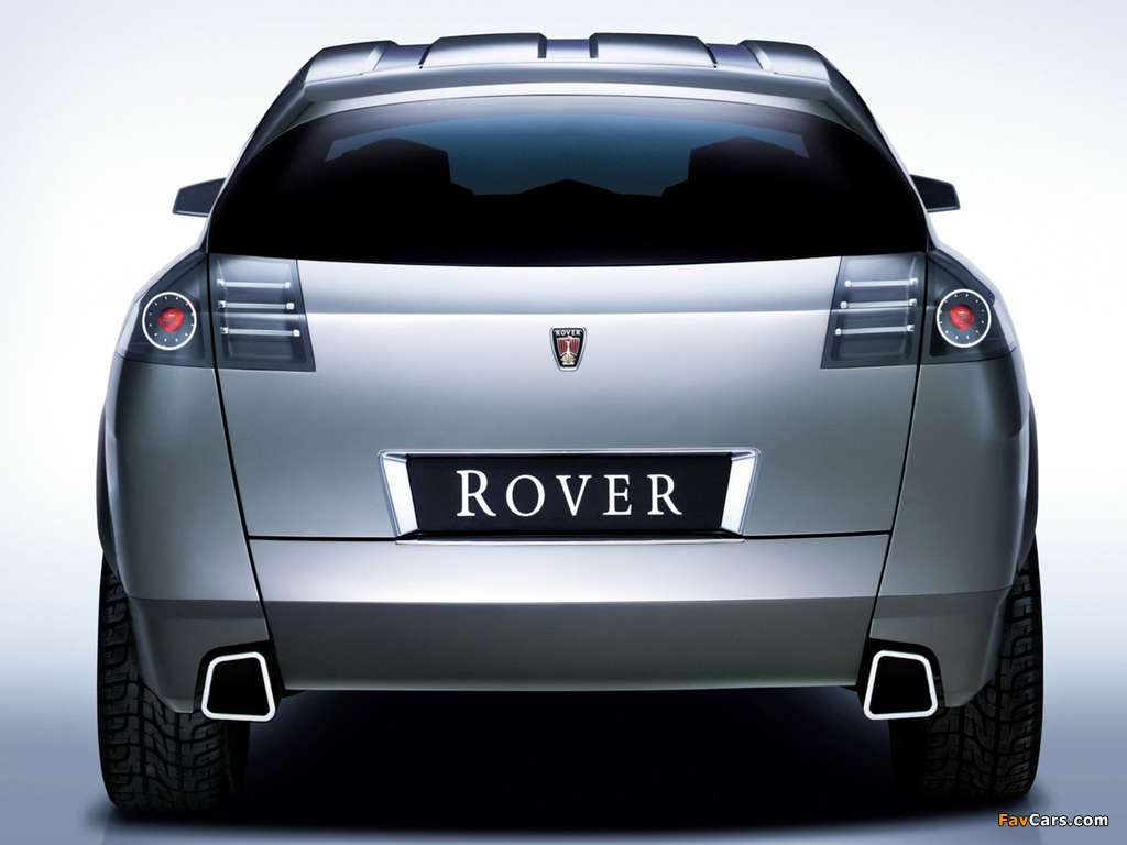 Rover TCV Concept 2002 wallpapers (1024 x 768)