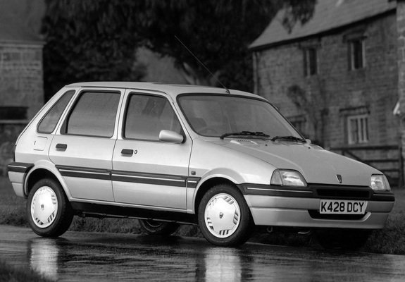 Pictures of Rover Metro 5-door 1990–94