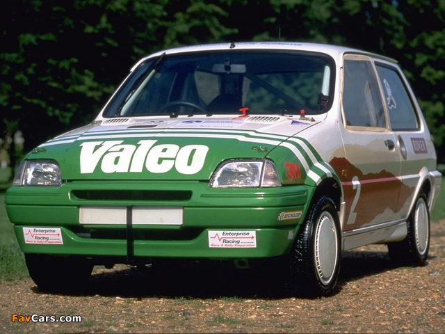 Rover Metro Race Version 1990–94 photos (640 x 480)