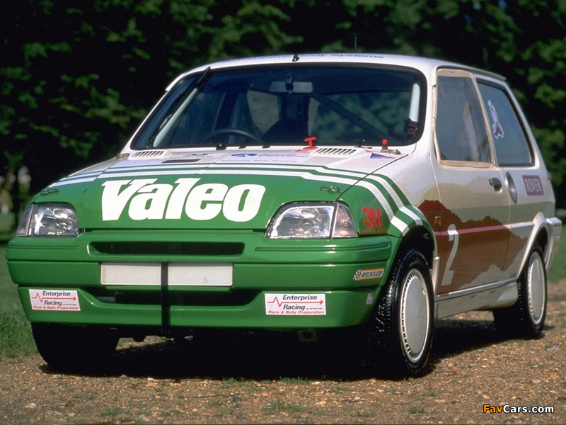 Rover Metro Race Version 1990–94 photos (800 x 600)