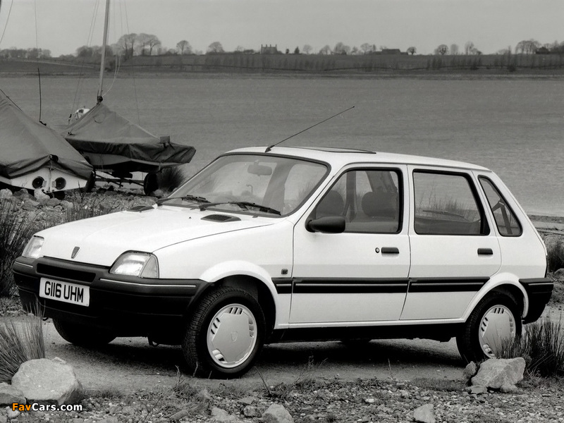 Rover Metro 5-door 1990–94 photos (800 x 600)