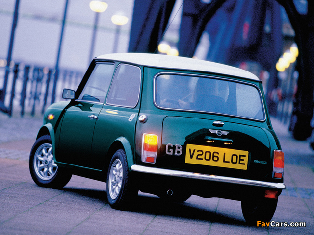 Images of Rover Mini Cooper Final Edition (ADO20) 2000 (640 x 480)