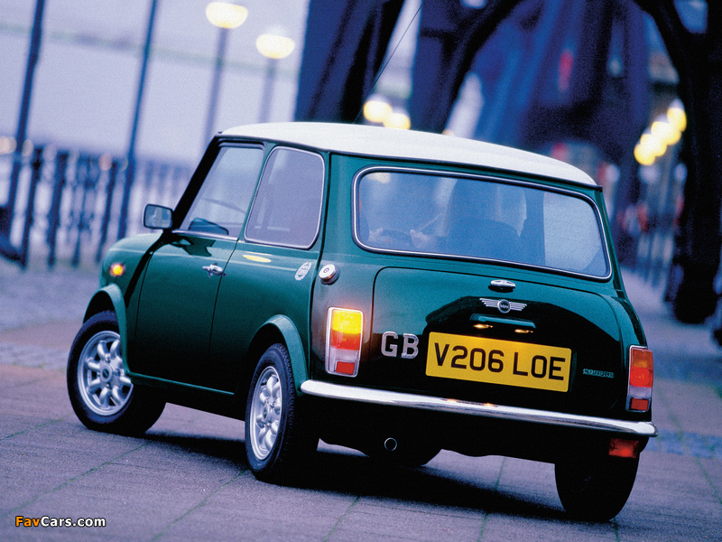 Images of Rover Mini Cooper Final Edition (ADO20) 2000 (800 x 600)