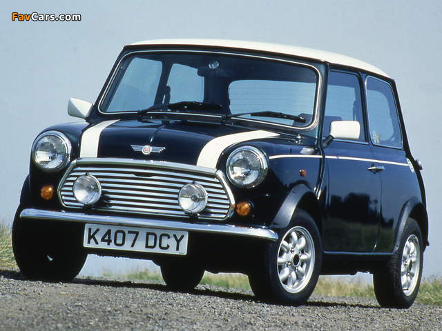 Photos of Rover Mini Cooper UK-spec (ADO20) 1990–2000 (640 x 480)