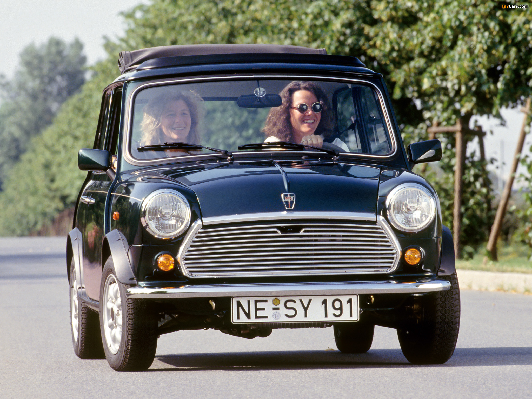 Photos of Rover Mini British Open Classic (ADO20) 1992 (2048 x 1536)