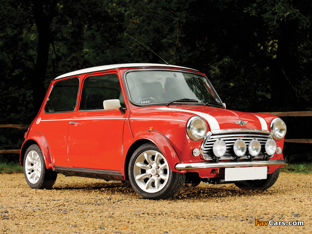 Pictures of Rover Mini Cooper S Works Final Edition (ADO20) 1996–2000 (640 x 480)