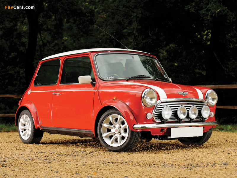 Pictures of Rover Mini Cooper S Works Final Edition (ADO20) 1996–2000 (800 x 600)
