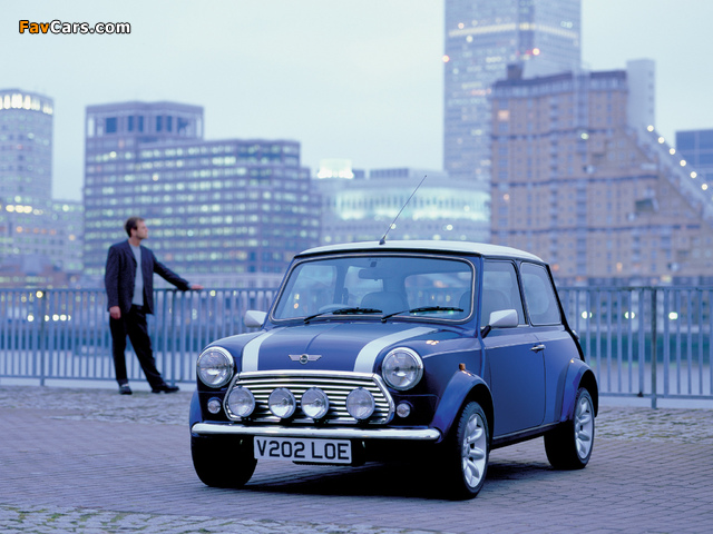 Pictures of Rover Mini Cooper S Final Edition UK-spec (ADO20) 2000 (640 x 480)