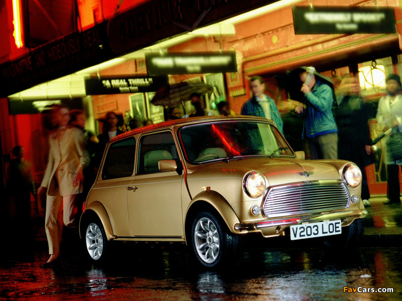 Pictures of Rover Mini Knightsbridge Final Edition (ADO20) 2000 (800 x 600)