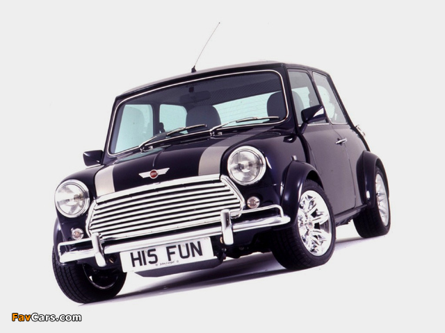 Rover Mini Cooper UK-spec (ADO20) 1990–2000 photos (640 x 480)