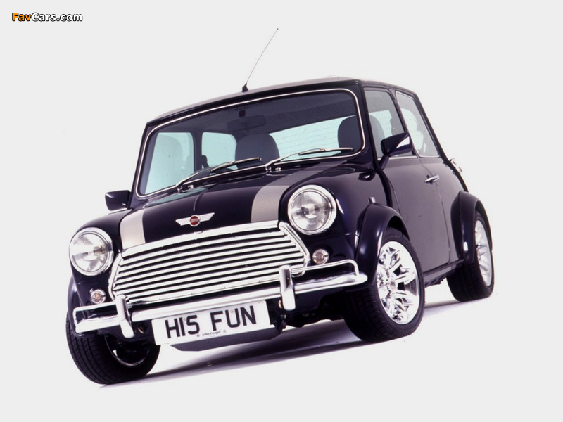 Rover Mini Cooper UK-spec (ADO20) 1990–2000 photos (800 x 600)