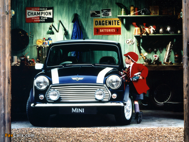 Rover Mini Cooper UK-spec (ADO20) 1990–2000 wallpapers (640 x 480)