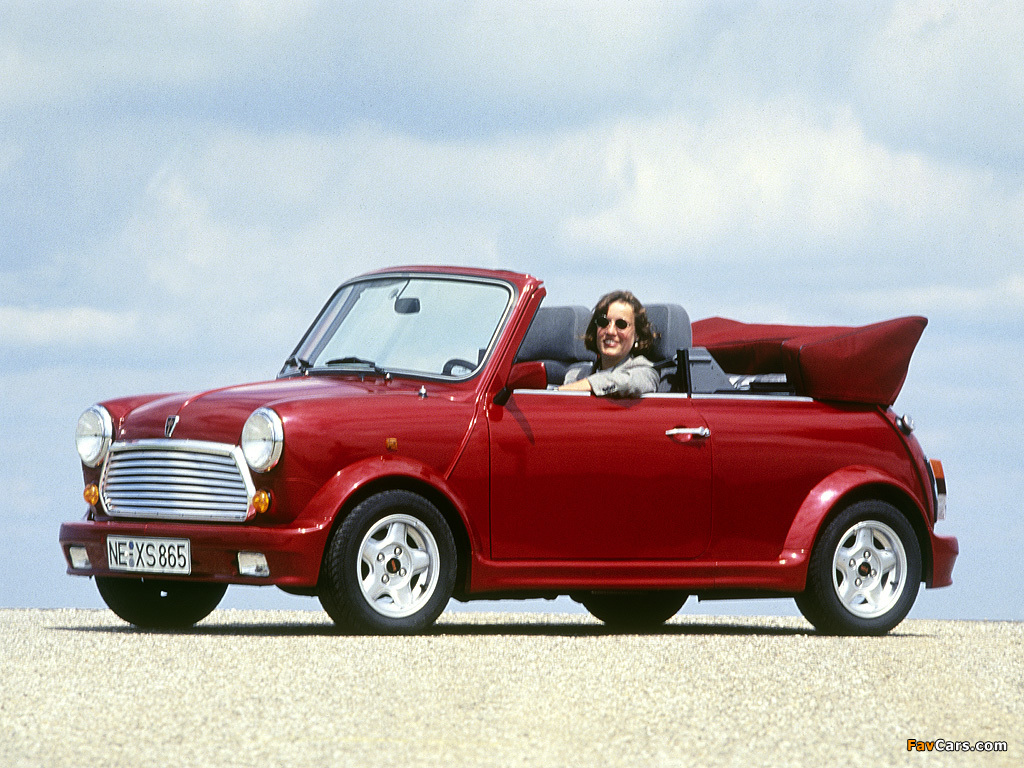 Rover Mini Cabriolet (ADO20) 1993–96 images (1024 x 768)