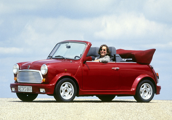 Rover Mini Cabriolet (ADO20) 1993–96 images