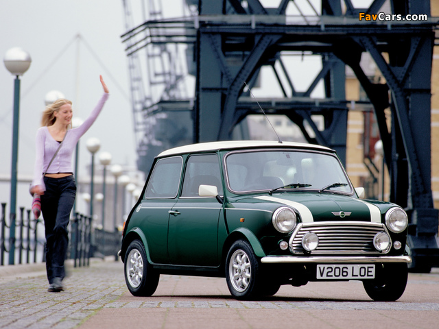 Rover Mini Cooper Final Edition (ADO20) 2000 photos (640 x 480)