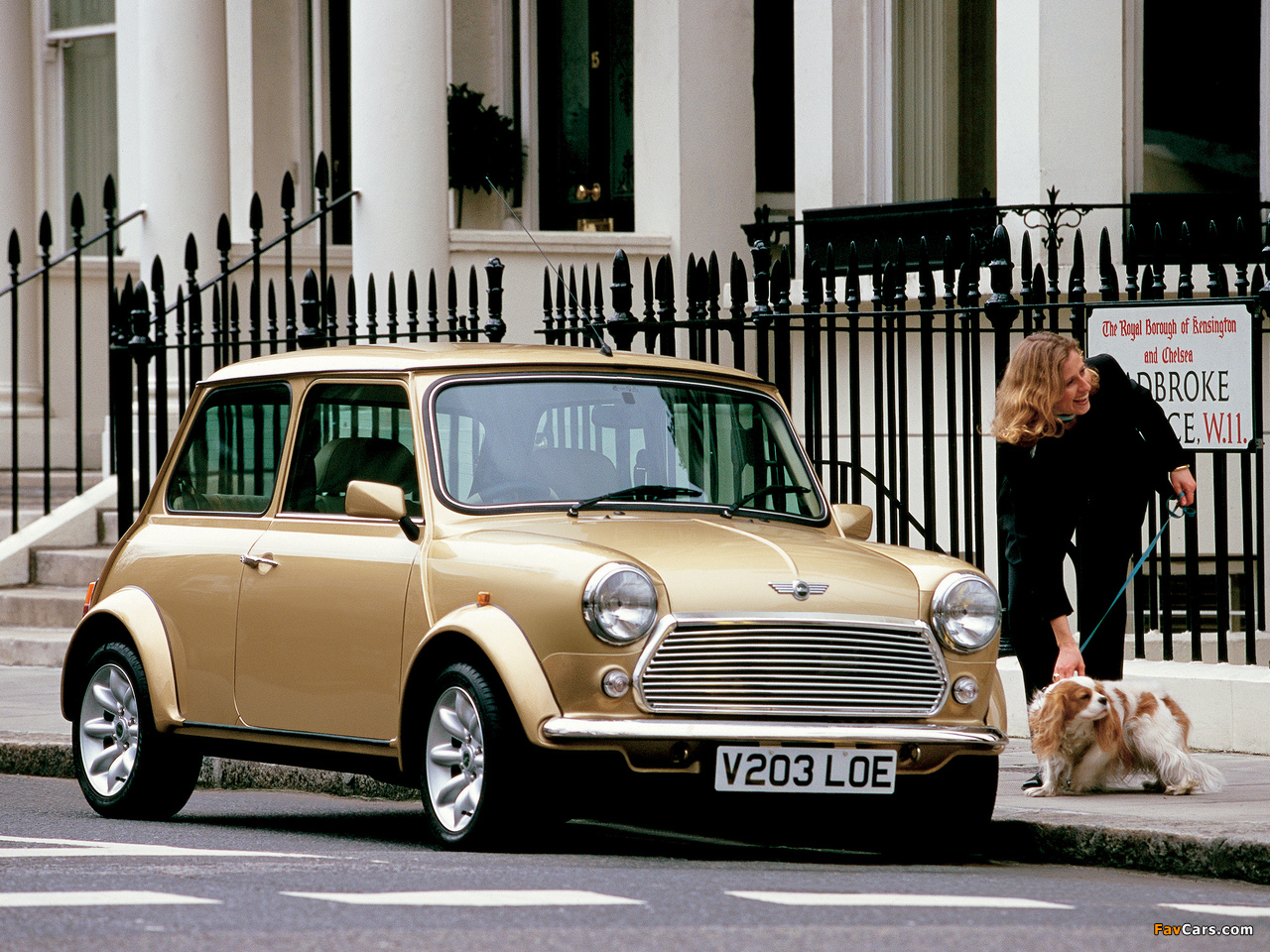 Rover Mini Knightsbridge Final Edition (ADO20) 2000 photos (1280 x 960)