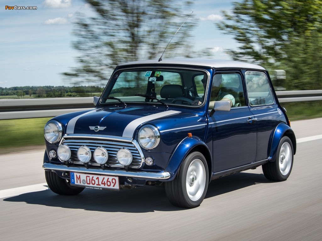 Rover Mini Cooper S Final Edition (ADO20) 2000 wallpapers (1024 x 768)