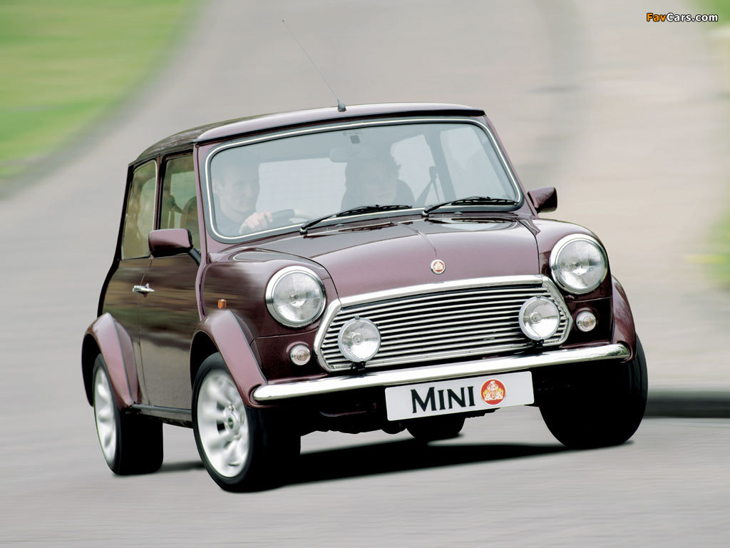 Rover Mini 40 Limited Edition (ADO20) 1999 pictures (1024 x 768)