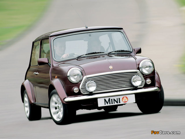 Rover Mini 40 Limited Edition (ADO20) 1999 pictures (640 x 480)