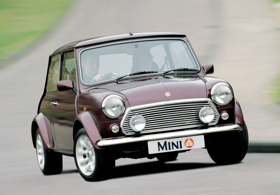 Rover Mini 40 Limited Edition (ADO20) 1999 pictures