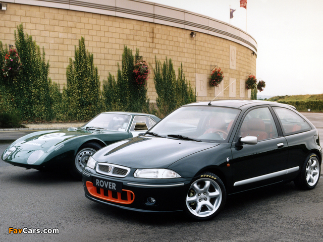 Photos of Rover 200 BRM (R3) 1997 & Rover-BRM 1965 (640 x 480)