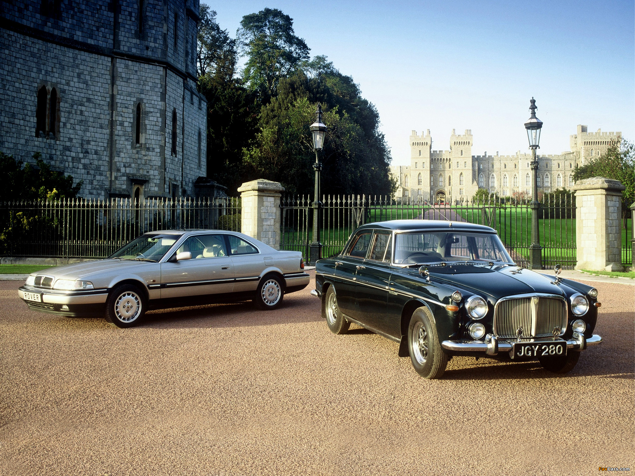 Rover P5 & Rover 800 Coupe wallpapers (2048 x 1536)