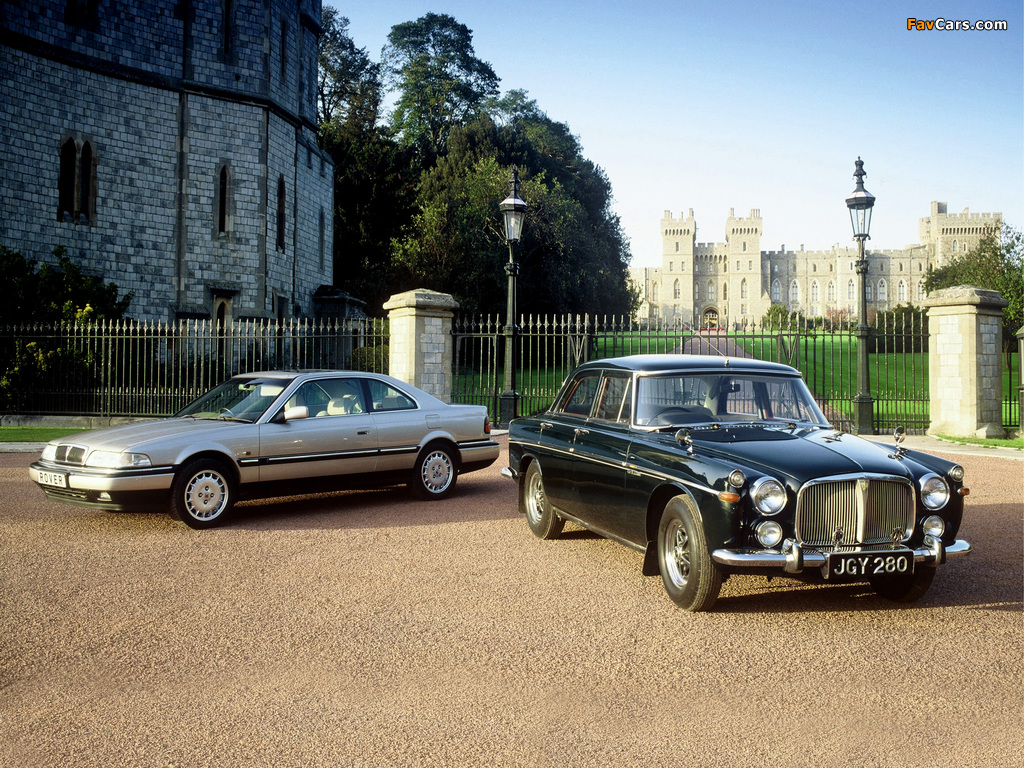 Rover P5 & Rover 800 Coupe wallpapers (1024 x 768)