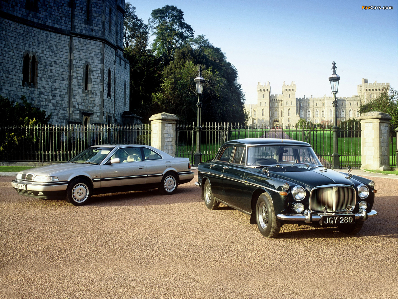 Rover P5 & Rover 800 Coupe wallpapers (1280 x 960)