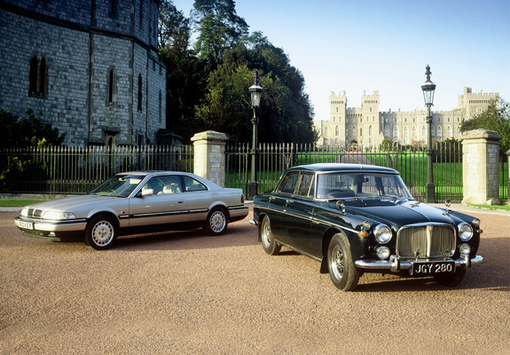 Rover P5 & Rover 800 Coupe wallpapers