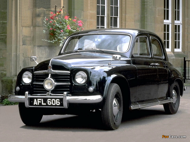Images of Rover P4 75 1949–54 (800 x 600)