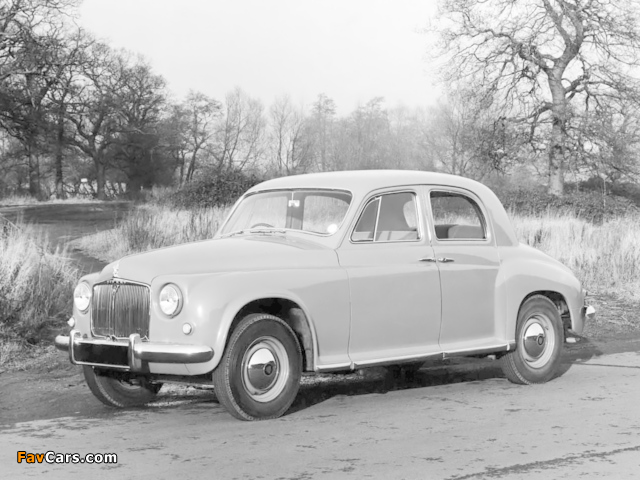 Images of Rover P4 60 1953–59 (640 x 480)