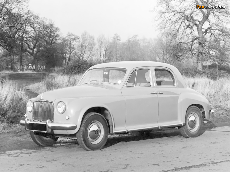 Images of Rover P4 60 1953–59 (800 x 600)