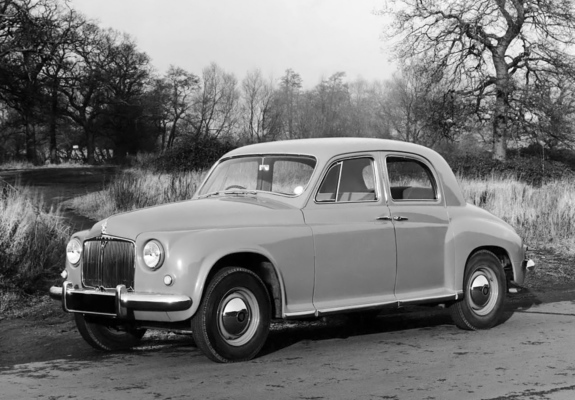 Images of Rover P4 60 1953–59