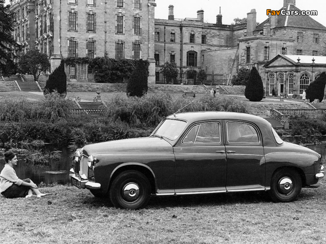 Images of Rover P4 100 1960–62 (640 x 480)