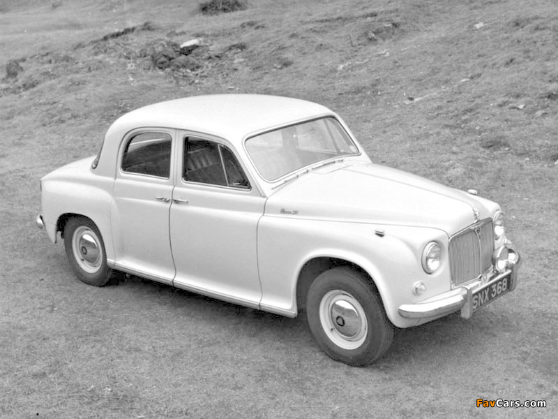 Photos of Rover P4 75 Mark II 1954–59 (800 x 600)