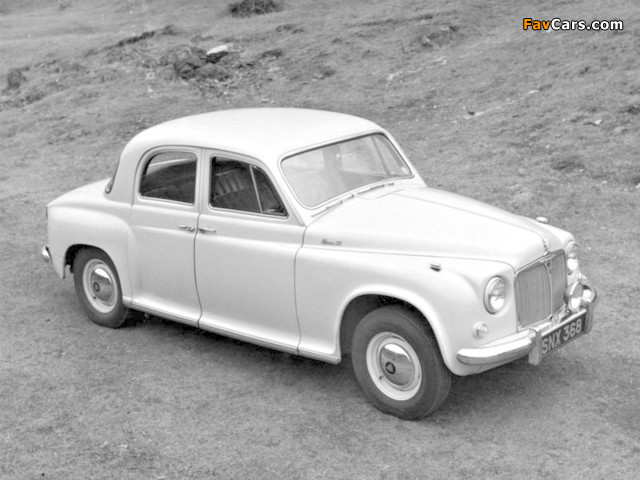 Photos of Rover P4 75 Mark II 1954–59 (640 x 480)
