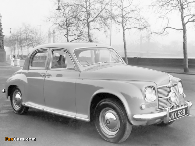 Pictures of Rover P4 75 1949–54 (640 x 480)