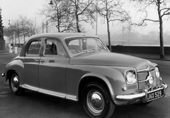 Pictures of Rover P4 75 1949–54
