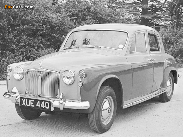 Pictures of Rover P4 80 1959–62 (640 x 480)