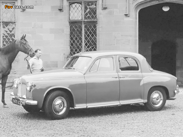 Pictures of Rover P4 100 1960–62 (640 x 480)