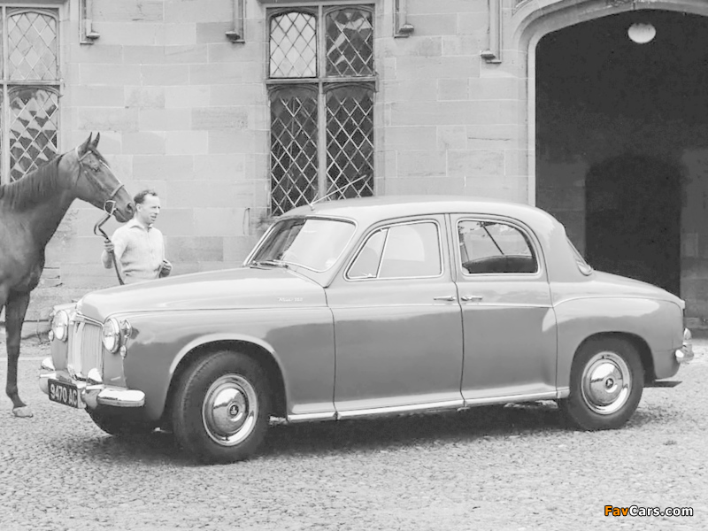 Pictures of Rover P4 100 1960–62 (800 x 600)