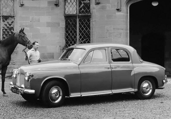 Pictures of Rover P4 100 1960–62