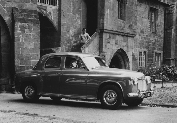Pictures of Rover P4 100 1960–62