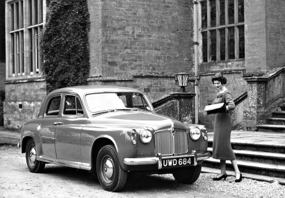 Rover P4 80 1959–62 images