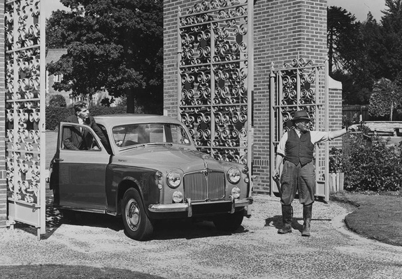 Rover P4 80 1959–62 photos