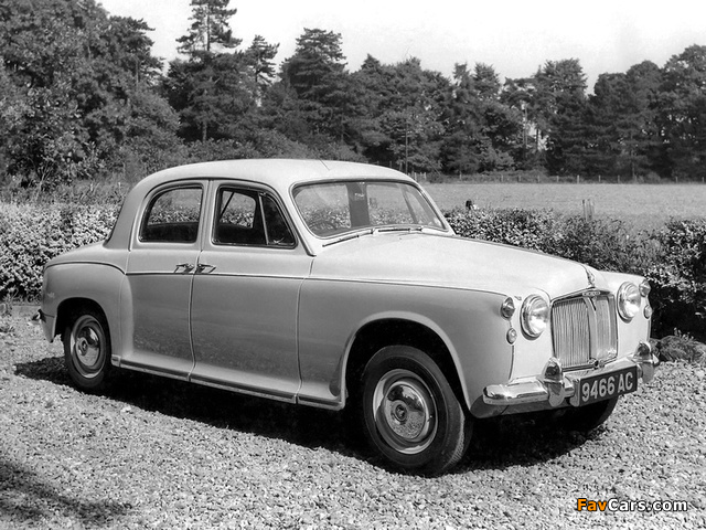 Rover P4 80 1959–62 pictures (640 x 480)